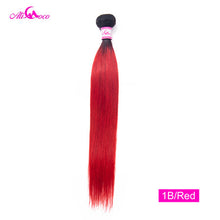 Load image into Gallery viewer, Peruvian Straight Hair 8-30 inch 1/3/4 Bundles Hair Natural #2/#4/ #613/ Human Hair Bundles