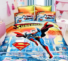 Load image into Gallery viewer, Disney Spiderman Bedding Set Cartoon Boy Bed linens 3d Single twin size 2/3/4pc Duvet/Comforter Cover Kids Teen Birthday Gifts