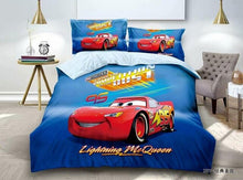 Load image into Gallery viewer, Disney Spiderman Bedding Set Cartoon Boy Bed linens 3d Single twin size 2/3/4pc Duvet/Comforter Cover Kids Teen Birthday Gifts