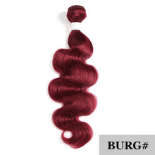 Load image into Gallery viewer, 1PC Brazilian Body Wave Human Hair Extension 8-26 Inch Human Hair Weave