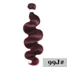 Load image into Gallery viewer, 1PC Brazilian Body Wave Human Hair Extension 8-26 Inch Human Hair Weave