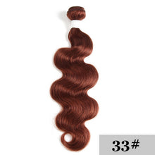Load image into Gallery viewer, 1PC Brazilian Body Wave Human Hair Extension 8-26 Inch Human Hair Weave