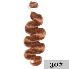 Load image into Gallery viewer, 1PC Brazilian Body Wave Human Hair Extension 8-26 Inch Human Hair Weave