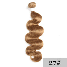 Load image into Gallery viewer, 1PC Brazilian Body Wave Human Hair Extension 8-26 Inch Human Hair Weave