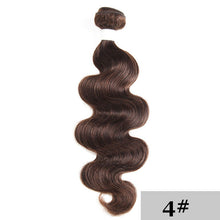 Load image into Gallery viewer, 1PC Brazilian Body Wave Human Hair Extension 8-26 Inch Human Hair Weave