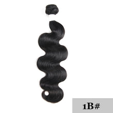 Load image into Gallery viewer, 1PC Brazilian Body Wave Human Hair Extension 8-26 Inch Human Hair Weave