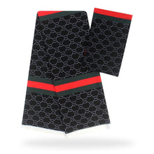 Load image into Gallery viewer, Silk wax /silk chiffon fabric fabric ankara  wax prints fabric 4+2yards !
