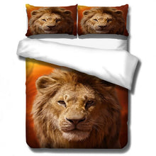 Load image into Gallery viewer, The Lion King 3d Bedding Set Duvet Covers Pillowcases lion Simba Children kids Room Decor Comforter Bedding Sets Bedclothes Bed