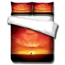 Load image into Gallery viewer, The Lion King 3d Bedding Set Duvet Covers Pillowcases lion Simba Children kids Room Decor Comforter Bedding Sets Bedclothes Bed