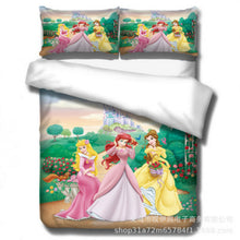 Load image into Gallery viewer, Snow White Bedding Set Princess Single Double Queen King Size  Duvet Cover Children Bedroom Comforter Bedding Sets Luxury