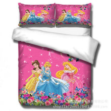 Load image into Gallery viewer, Snow White Bedding Set Princess Single Double Queen King Size  Duvet Cover Children Bedroom Comforter Bedding Sets Luxury