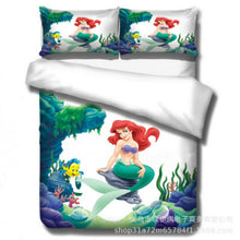 Load image into Gallery viewer, Snow White Bedding Set Princess Single Double Queen King Size  Duvet Cover Children Bedroom Comforter Bedding Sets Luxury