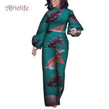 Load image into Gallery viewer, Top Sell African Dashiki 2 Pieces Pants Set for Women