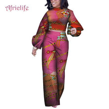 Load image into Gallery viewer, Top Sell African Dashiki 2 Pieces Pants Set for Women