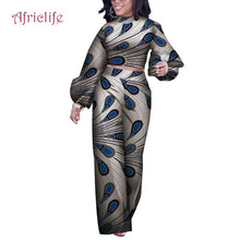 Load image into Gallery viewer, Top Sell African Dashiki 2 Pieces Pants Set for Women