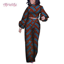 Load image into Gallery viewer, Top Sell African Dashiki 2 Pieces Pants Set for Women