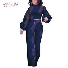 Load image into Gallery viewer, Top Sell African Dashiki 2 Pieces Pants Set for Women