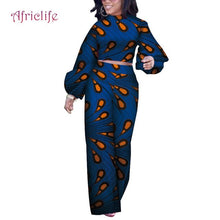Load image into Gallery viewer, Top Sell African Dashiki 2 Pieces Pants Set for Women