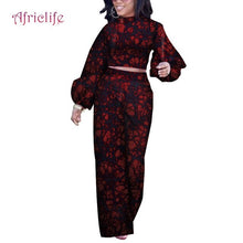 Load image into Gallery viewer, Top Sell African Dashiki 2 Pieces Pants Set for Women