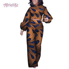 Load image into Gallery viewer, Top Sell African Dashiki 2 Pieces Pants Set for Women