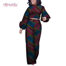 Load image into Gallery viewer, Top Sell African Dashiki 2 Pieces Pants Set for Women