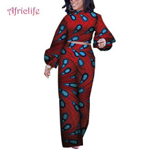 Load image into Gallery viewer, Top Sell African Dashiki 2 Pieces Pants Set for Women