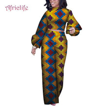Load image into Gallery viewer, Top Sell African Dashiki 2 Pieces Pants Set for Women