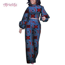 Load image into Gallery viewer, Top Sell African Dashiki 2 Pieces Pants Set for Women