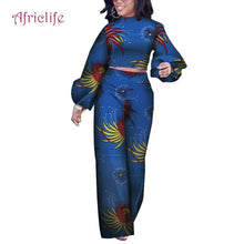 Load image into Gallery viewer, Top Sell African Dashiki 2 Pieces Pants Set for Women