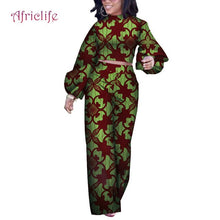 Load image into Gallery viewer, Top Sell African Dashiki 2 Pieces Pants Set for Women