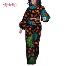 Load image into Gallery viewer, Top Sell African Dashiki 2 Pieces Pants Set for Women