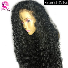 Load image into Gallery viewer, Curly Brazilian Remy 13x6 Lace Front Human Hair Wigs  Pre Plucked With Baby Hair