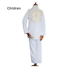 Load image into Gallery viewer, African pants suit for  father son dashiki embroidery clothing