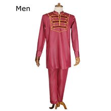 Load image into Gallery viewer, African pants suit for  father son dashiki embroidery clothing