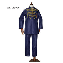 Load image into Gallery viewer, African pants suit for  father son dashiki embroidery clothing