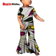 Load image into Gallery viewer, Girl African Print Jumpsuit