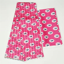 Load image into Gallery viewer, Silk wax fabric African fabric for dress silk ankara Fabric high quality  satin wax for Garment 4+2y !