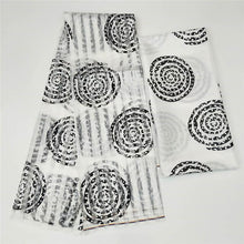 Load image into Gallery viewer, Silk wax fabric African fabric for dress silk ankara Fabric high quality  satin wax for Garment 4+2y !