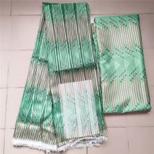 Load image into Gallery viewer, Silk wax fabric African fabric for dress silk ankara Fabric high quality  satin wax for Garment 4+2y !