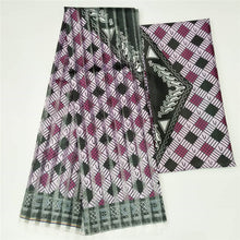 Load image into Gallery viewer, Silk wax fabric African fabric for dress silk ankara Fabric high quality  satin wax for Garment 4+2y !