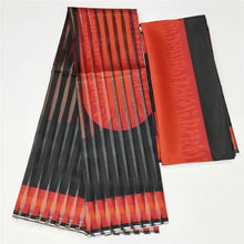 Load image into Gallery viewer, Silk wax fabric African fabric for dress silk ankara Fabric high quality  satin wax for Garment 4+2y !