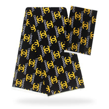 Load image into Gallery viewer, Silk wax/ silk chiffon fabric  ankara wax prints fabric 4+2yards
