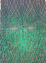 Load image into Gallery viewer, Wholesale African Lace Fabric 2020 High Quality Lace with Sequins French Net Nigerian Lace Fabrics for Dress JL916 Off White