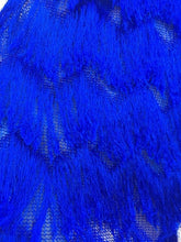 Load image into Gallery viewer, Latest French  Laces Fabrics High Quality Tulle African Laces Fabric For Wedding Lace Fabric 3Yards W002 royal blue