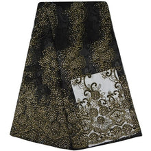 Load image into Gallery viewer, African Lace Fabric 2018 Embroidered French Laces Fabric High Quality French Tulle Lace Fabric For Wedding Party Dress A697