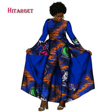 Load image into Gallery viewer, African Design  Elegan Long Sleeve Rompers Jumpsuit Dashiki