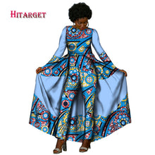 Load image into Gallery viewer, African Design  Elegan Long Sleeve Rompers Jumpsuit Dashiki