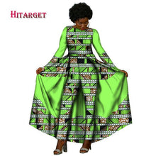 Load image into Gallery viewer, African Design  Elegan Long Sleeve Rompers Jumpsuit Dashiki