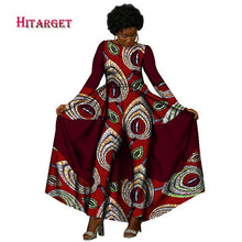 Load image into Gallery viewer, African Design  Elegan Long Sleeve Rompers Jumpsuit Dashiki