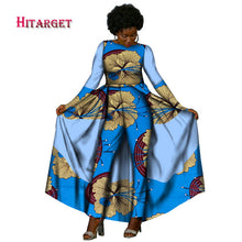 Load image into Gallery viewer, African Design  Elegan Long Sleeve Rompers Jumpsuit Dashiki